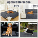 Smiry Waterproof Dog Bed Cover Blanket 30x70, Soft Reversible Pet Blanket - Image 5