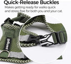Cat Harness and Leash Escape Proof Extra Large Kitten Harness Maine Coon Cat - Image 5