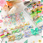 Reginary 100 Pieces Dog Bow Tie Collar Set Include 40 Dog Neckties, and 30 - Image 4