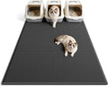 Pieviev Cat Litter Mat Double Layer Waterproof Urine Proof Trapping Mat 1 Pack) by Pieviev