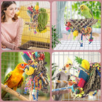 KATUMO Bird Toys, Seagrass Basket Toy - Image 6