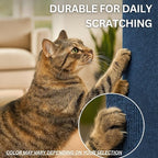 Cat Scratch Mat, 23.6’’ x 11.8’’ Cat Wall Corner Scratcher, Versatile - Image 6