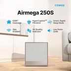 COWAY Air Purifiers for Home Large Room Up to 1, 860 ft², Washable Pre-Filter - Image 2