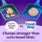Fresh Step Clumping Cat Litter, Long Lasting Odor Control Kitty Litter - Image 5