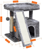 Small Cat Tree for Indoor Cats，Cat Tower - Image 6