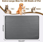 Cat Food Mat, Floor Protection - Image 2