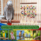 Jorewood Large Bird Parrot Toys - Image 4