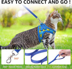SCENEREAL Cat Harness & Leash Set Escape Proof - Image 6