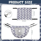 Unittype 2 Pieces Cat Cage Hammock Hanging Pet Bed Double Layer Soft Plush - Image 2