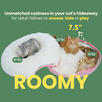 CATTASAURUS Peekaboo Cat Cave for Multiple & Large Cats Up to 30-45 Lbs - Image 7