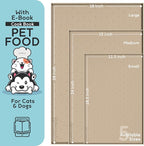 Dog Food Mat - 24x15 Raised Edges Dogs Mat - Image 2