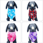 30 Pcs Winter Dog Bandanas Bulk Stitch Dog Bandanas - Image 4
