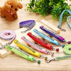 Amylove 48 Pcs Dog Collar and Leash Set, Polypropylene Adjustable Puppy Collars - Image 5