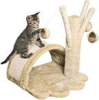 TRIXIE Tavira 15.4-in Cat Tree for Kittens, Sisal Cat Scratcher, Soft - Image 2