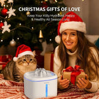 Cat Water Fountain, 84oz/2.5L Pet Cat Fountain – Ultra Quiet Upgraded Automatic - Image 9