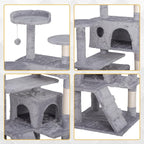 Multi-Level Cat Tree Tower - Image 2
