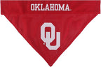 Pets First Collegiate Pet Accessories, Reversible Bandana, Oklahoma Sooners - Image 3