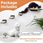 INICIO Cat Shelves – Dog Proof Feeding Station - Image 2