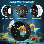 Fhiny Betta Tunnel, Aquarium Fish Hideout - Image 4