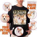 NAZENTI Custom Bootleg Rap Tee, Custom T-Shirts - Image 4