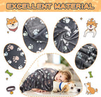 Rezutan Dog Blankets for Medium Dogs, Upgraded 3 Pack Dog Cat Blanket Washable - Image 3