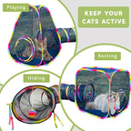 Outdoor Cat Enclosures, Cat Tunnels Tents Cubes - Image 3