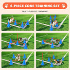 Garvee Dog Agile Hurdle Cone Set, Dog Training Agile Equipment - Image 5