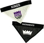 Pets First NBA Reversible & Adjustable Bandana by PETSFIRST