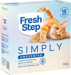 Fresh Step Simply Unscented Clumping Litter, Fresh Step Unscented Cat Litter - Image 10