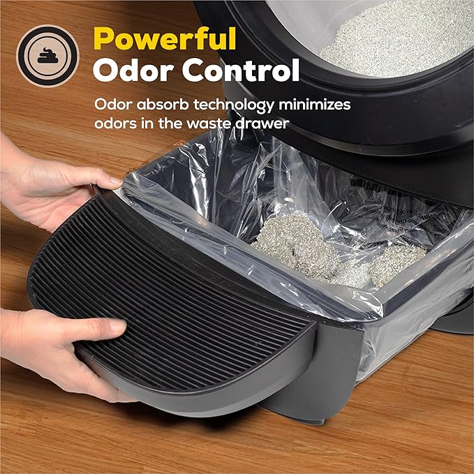 Purina Tidy Cats Cat Litter for Litter-Robot Clumping Cat Litter Odor Control - Image 2