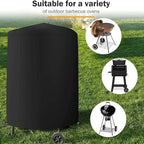 Yumna Fountain Cover 210D Oxford Waterproof Dustproof Cover, Heavy Duty - Image 4