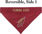 Pets First Collegiate Pet Accessories, Reversible Bandana, Florida State - Image 3