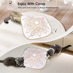 ORSDA Cat Toys for Indoor Cats, 4 in 1 Interactive Cat Toys, Automatic Cat Toy - Image 3
