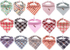 Lionet Paws Dog Bandana Washable Cotton Handkerchief Scarf Triangle Bandana - Image 7