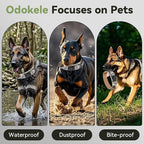 2026 Upgrade Waterproof AirTag Dog Collar, Military Tactical Dog Collar - Image 4