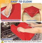 Silicone Pet Feeding Mat with Raised Edge - Image 6