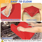 Silicone Pet Feeding Mat with Raised Edge - Image 6