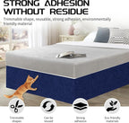 2 Pcs Total 78.8"x15.8" Cat Scratch Mat, Cat Scratch Couch Furniture Protector - Image 5
