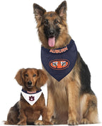 Pets First Collegiate Pet Accessories, Reversible Bandana, Auburn Tigers - Image 5