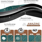 Tropical Palm Leaves Dog Food Mat - Image 3