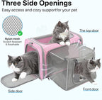 Expandable Cat Carrier, Airline Approved Soft Sided Pet Carrier - Image 5