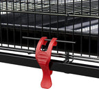 Yaheetech 47-inch Rolling Breeding Flight Bird Cages - Image 8