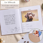 New Puppy Gift – Dog Memory Book & Keepsake Photo Album | Gift - Image 9