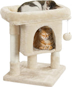 Yaheetech 23.5in Cat Tree Tower, Cat Condo by Yaheetech
