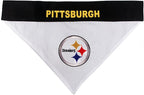 Pets First NFL Pittsburgh Steelers Reversible Bandana Size XX-Large - Image 3