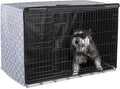 Amazon Basics Dog Cage Cover for 48-inch Wire Crates, Heavy-Duty by AmazonBasics