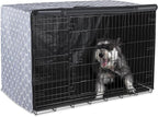Amazon Basics Dog Cage Cover for 48-inch Wire Crates, Heavy-Duty by AmazonBasics