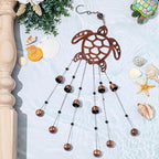 24 Inch Metal Wind Chimes Decor - Image 3
