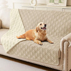 hyha Waterproof Dog Bed Blanket, Soft Pet Blankets, Waterproof Couch Cover by hyha
