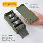 SVD.PET Dog Poop Bag Dispenser, Outdoor or Indoor Pet Waste Bag Dispenser - Image 2